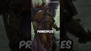 Mortarion's Fall Through Ahriman's Eyes #shorts #warhammer40k #40k