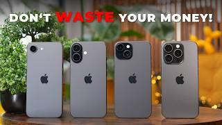 iPhone 16e vs 16 vs 15 vs 15 Pro: Don’t Buy the WRONG One!