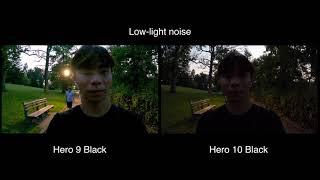 GoPro Hero 10 Black vs. Hero 9 Black video comparison