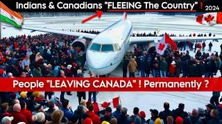  Thousands Leaving Canada - due to Mass Immigration Mess