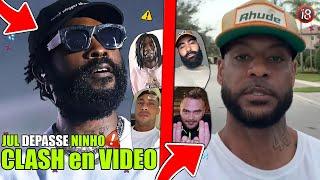 MAES CLASH EX BOOBA, B2O CLASH GAZO en VIDEO, PIQUE DAMSO SORT CHROME, JUL DEPASSE NINHO TOP (EXCLU)