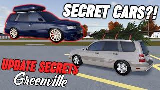 HIDDEN FEATURES / SECRETS IN THE NEW GREENVILLE UPDATE!! || ROBLOX - Greenville