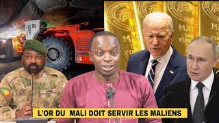 Drissa Meminta - Un affrontement Économique necessaire. Le Mali fait face aux mines d'or étrangères.