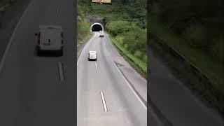 Túnel Cascavel na Serra das Russas em Gravatá Pernambuco, BR-232, #shorts #short