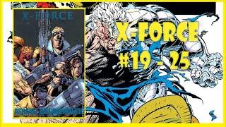 X-FORCE ASSAULT ON GRAYMALKIN REVIEW (1993) w/ Fabian Nicieza, a/ Gregg Capullo