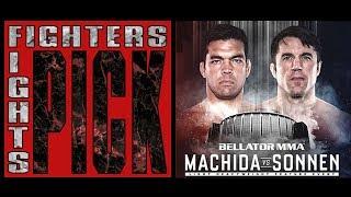 Fighters Pick Fights | Bellator 222 | Machida vs Sonnen