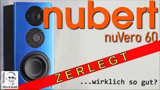 ZU PERFEKT? | NUBERT - nuVero 60 - komplett zerlegt | ein aufwendiges Stück Technik