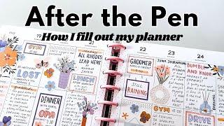 After The Pen - Writing in my Happy Planner - Week of May 19 - 25, 2025 - Functional Plan With Me