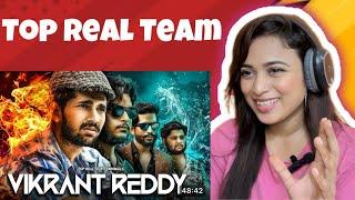 Vikrant Reddy | Top Real Team | TRT | Reaction