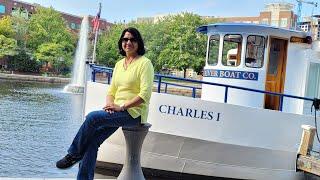 CHARLES RIVER SIGHTSEEING CRUISE, BOSTON, MA - Enjoy a 70 minute, fully narrated sightseeing cruise