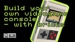 Build your own videogame console ... with bricks