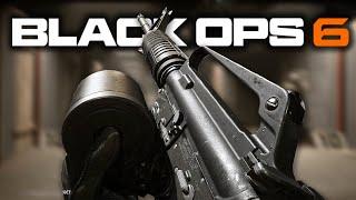 COD: Black Ops 6 - All Weapon Reload Animations | 4K