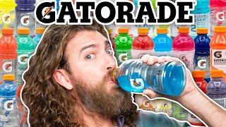 We Tried EVERY Gatorade Flavor