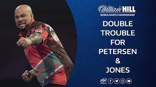 Double Drama for Petersen & Jones! 2018/19 William Hill World Darts Championship