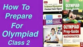Books For Olympiad Preparation/Olympiad Exam For Class 2/Olympiad