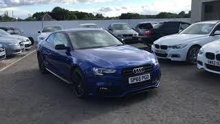 Audi A5 TDI S Line Black Edition Plus Walkaround