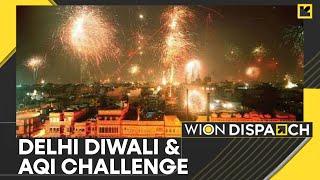 Delhi Air Quality Dips to 'Severe' on Diwali | Latest English News | WION Dispatch