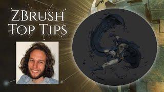 ZBrush Summit Top Tips & Tricks - NanoMesh in Batman Fan Art Character Scene - Deryck Pellegrini