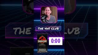 ALL the Jurassic Park Movie Facts - The VHS Club Video Podcast #Shorts