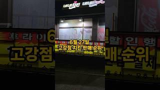 6월27일 치킨 판매순위 네네치킨 고강점 치킨추천 치킨맛집 치킨배달