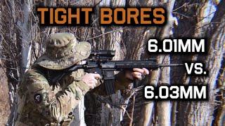 6.01mm vs. 6.03mm Tight Bore Barrels | Fox Airsoft