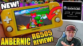 The BEST Anbernic Handheld Of The YEAR! This NEW Retro Emulation Handheld IS IMPRESSIVE!