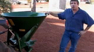 How To: Agrex Fertilizer Spreader, PTO Driven, 3-Point Hitch