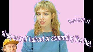 ️ Shag or wolf haircut {or smth like} tutorial