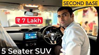 इस SUV मैं है TATA की SAFETY, HYUNDAI का INTERIOR | ₹ 7 लाख | Most Affordable SUV Under 7 Lakh