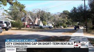 VIDEO: North Charleston considers cap on short-term rentals