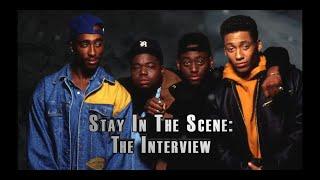 1991 - 2PAC "Stay In The Scene" [HD Interview]