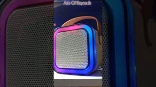 Mini Karaoke Speaker With Mic  #shorts #ytshorts #artsofreyansh