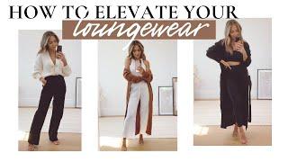 How To Elevate Your Loungewear + New Loungewear