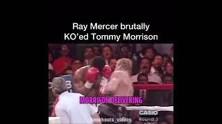 Tommy Morrison vs. Ray Mercer: A Fight to Remember