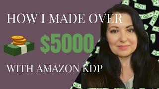 How I made $5108 with low content books on Amazon KDP. Income Report November 2020