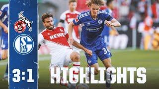 60 Min in Unterzahl: Niederlage zum Auftakt | 1. FC Köln - FC Schalke 04 3:1 | Highlights & Stimmen