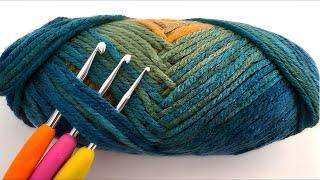 ¡No lo podía creer! Deberías aprender esta técnica diferente de punto crochet | Crochet stitches