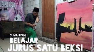 Latihan Jurus 1 ( dasar ) BEKSI