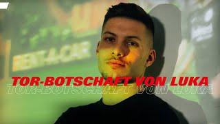 "I will continue" | Luka Jovic' Tor-Botschaft an die Eintracht-Fans