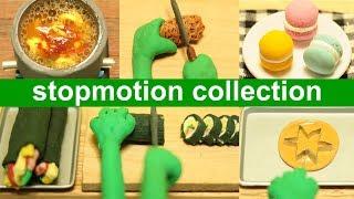 Stop Motion Cooking/ASMR/clay animation/mukbang/playdoh stopmotion cartoon