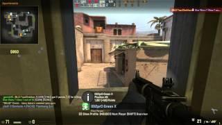 Counter Strike GO + Manly Creatures Server Saturday June 29 2013 + Mirage (new version)