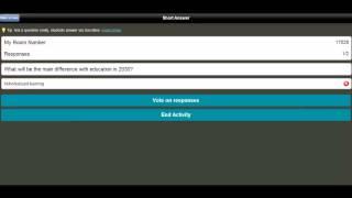 M4 Tool for Teaching: Socrative