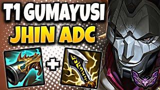 T1 Gumayusi Jhin vs Ashe [ ADC ] Patch 14.23 Korea Master 