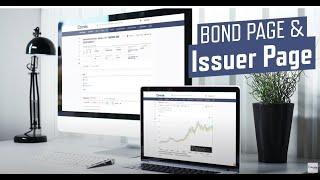 Cbonds - Bond page & Issuer page