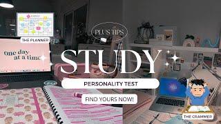 Find Out Your Study Style! | Study Personality Test