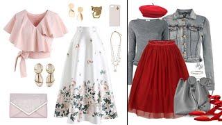 Outstanding designer skirts ideas with matching @fashion zone