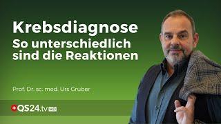Cancer diagnosis – What to do?  |   Prof. Dr.  sc .  med.  Urs Gruber  | Natural medicine  | QS24