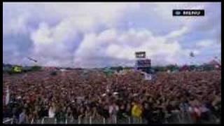 Bloc Party So Here We Are Helicopter At Glastonbury 2007