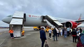 Rossiya SSJ100 and Boeing 777-300ER | Flight from St. Petersburg to Vladivostok via Moscow SVO