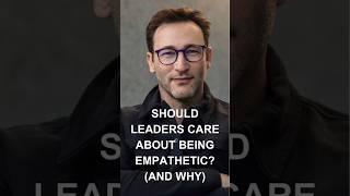 SHOWING EMPATHY = EXCELLENT JOB PERFORMANCE? #simonsinek #shorts